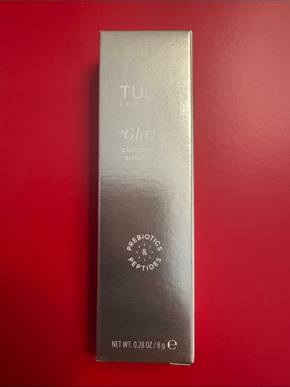 Tula Glacé Plumping Lip Treatment - Silver